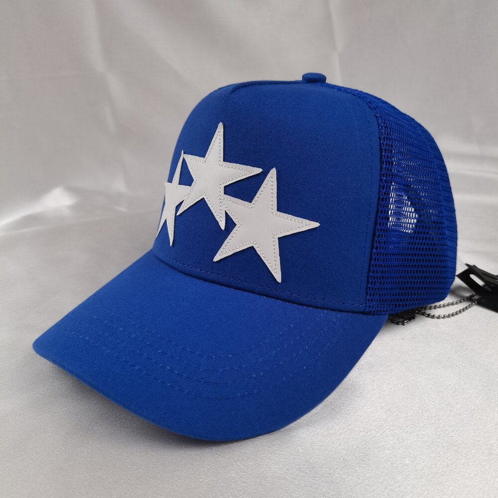 Unisex Amiri Blue Trucker Hat - Picture 5 of 9